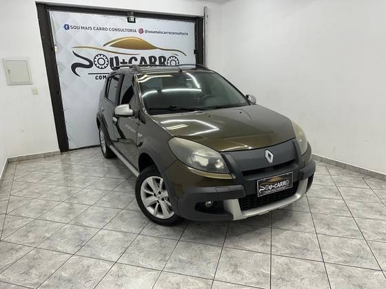 RENAULT SANDERO 1.6 STEPWAY 16V FLEX 4P MANUAL